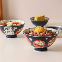 일본 도자기 밥공기&국그릇set 14종, 네코