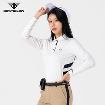 골피아 다운블로우_DBFWLW-2003-1W_FW여자골프웨어카라티셔츠