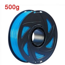 3d 프린트기 printer 기계 출력 대형 쓰리디 프린터 재료 1 75mm tpu 유연한 필라멘트 1kg500g250g 롤 플렉스 필라멘트 플라스틱 인쇄 재료 블랙 레드, 블루 500g, 협력사