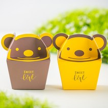 간식 9종+곰상자포장+메시지무료 선물 세트 행사 간담회 다과 과자 어린이 유치부 아이 학원 학교 교회 회사 시상 입학 졸업 수능 응원 수험생 초등학생 유치원 어린이집, 1FLM_허니베어 간식 상자
