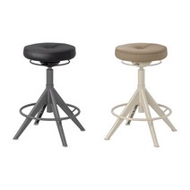 이케아 TROLLBERGET 트롤베리에트 액티브 서포트/높이조절의자, 글로세 블랙_803.882.57