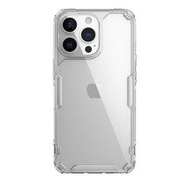 iPhone 13 케이스용 Nillkin Nature Clear Soft Silicon TPU Case for iPhone 13 Pro Max Cover