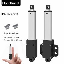 엑츄에이터 액추에이터 직교로봇 모터 스트로크 30mm IP60 시리즈 전기 미니 선형 액추에이터 고속 지능형, 03 15mm.s LOAD 50N_01 Type M1