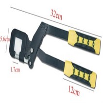 경량작업 철골 스터드 크림퍼 stud crimper 조립식 용골집게 천장, C
