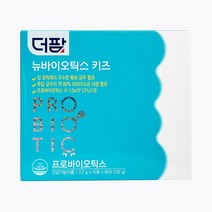 더팜 뉴바이오틱스 키즈 60포, 1개