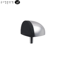 방문 도어 바닥 스토퍼 고정 홀더 문닫힘 방지 현관문 욕실 방 도어스톱 1개