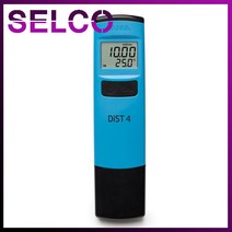 HI98304(DIST4) 포켓용 전도도측정기 EC METER HANNA, 1개