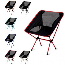 [필수생활아이템] 노지캠핑 차박 노지캠핑 백패킹 경량 캠핑의자 접이식 로우체어, [^^_블랙(일반형)_^^]