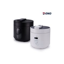 미니 전기 압력 밥솥 DN-033 화이트 White 3L 멀티쿠커, 미니 전기 압력 밥솥 DN-033 화
