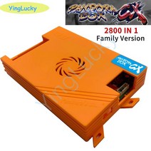 옛날오락기 비디오게임 고전 가정용 게임기 3A 판도라 박스 EX 3300 DX 5000 1 CX 2800 아케이드 Jamma 보, 한개옵션1, 03 cx 2800 family