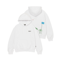 [국내 매장판] NERDY 한글날ㆍ나태주 풀꽃 모자 긴 소매 하얀 윗도리 255049