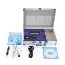 양자 파동 측정기 양자분석기 풀세트 공명자기분석기, 영어버전