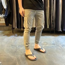 어썸블랑 25-40 size 남녀 쉬원한 아이스 여름 린넨카고 조거팬츠 5COLOR