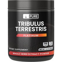 Pure Tribulus Terrestris 11.2온스 Always Pure 무첨가제 또는 충전제 11.2온스