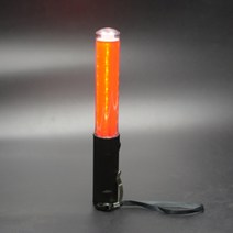 자석식 LED 미니 경광봉 주차 안전 유도등 신호봉