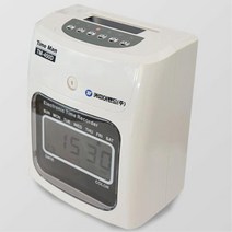 MDF2100 디지털 근태 출퇴근 기록기 근태관리기 출근시간 알바, 상세페이지 참조