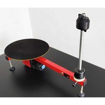 자동 랩핑기 업소용 턴테이블 래핑기 회전 랩 포장기, A. 본체 + 포장필름 4롤(30cm)