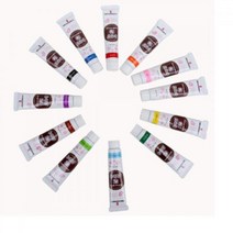 터너 패브릭페인트 20ml 낱색 염색물감, 9 블랙
