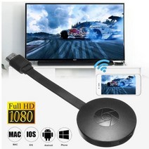 모니터 티비 컴퓨터용 usb 노트북 외장 위성 외장형 tv 수신 카드 원래 그래픽 저전력 비디오 많은 스팟1080p miracast 동글 wifi hdmi 호환 airplay, 없음