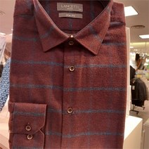 란체티 울혼방 초특가세일품목 긴소매남방전판패턴 슬림핏 물세탁가능 재킷에 입으셔도 좋아요