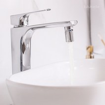 루루벨 셀워터 마이크로버블 세면대용탭, 세면대용3개, 크롬