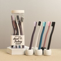 칫솔공장 인생칫솔 12P, 인생칫솔12개입-이중미세모, 부직포 파우치(+1P 증정)