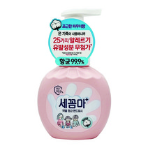 [엘지생활건강] 온더바디 세꼼마 버블항균핸드워시 파우더 250mlx2개, 1세트