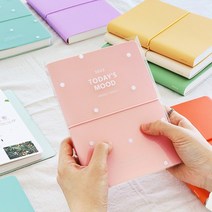 인디고 2023 오늘의 온도 위클리 다이어리 (날짜형 주간 B6 32절), [K3 02-005070] 민트