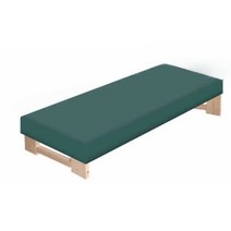 침대 연장 배드 난간 저상형 사이드 스툴 매트릭스, 길이200 가로65 높이40 cm 모델