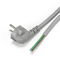 파워코드 원형접지 회색 1.0SQ x 3C 5M 10A
