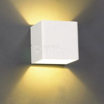 하이전구 LED 사각 빔 벽등 4color, 화이트