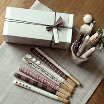 [발렌타인데이] 수제 빼빼로 초콜릿 만들기 재료세트-Vintage, Vintage