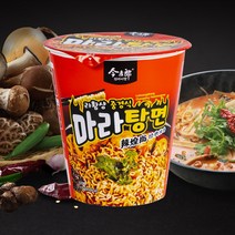 진마이랑 중경식 라황샹 마라탕면, 6개, 6개
