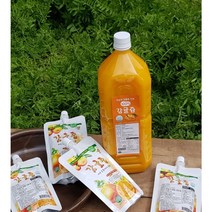 [가시리봄봄] 무농약 감귤즙 2L 페트 2병 무농약감귤주스 새콤달콤상콤, PET 2L 5병