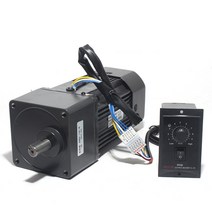 60W 220V 기어 감속 모터 + 제어기 / 감속기어모터 속도 조절 모타, 06 0-18rpm