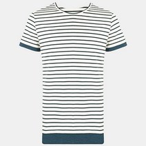 리본즈 메종 마틴 마르지엘라 공용 MM6 23SS 스트라이프 티셔츠 S52GC0270 STJ367 961 25338378447616441725 (P002620551)