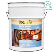 본덱스 수성스테인(PERFECT)(20L) (1Can), [조색]진보라(S6030-R), 1개