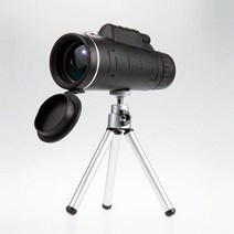 휴대용 40배율 스마트폰 마운트 대물 망원렌즈 캠핑 등산 경기관람 확대