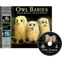 Owl Babies (with DVD), (외국도서)