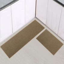 국내생산 현관매트 베란다 발코니 카페트 바닥 매트, 최대폭140cm, 다크베이지