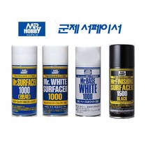 mr.hobby 군제 서페이서 프라이머 스프레이 SURFACER PRIMER(선택), B504-메탈프라이머(100ml)