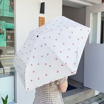 나만의그늘 블랙암막 자외선차단 초경량 MZ양산 체리콕