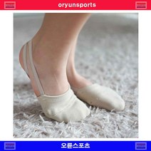 리듬체조 토_슈즈 리듬체조 신발 (반신발), L[240_245]