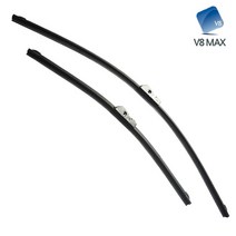 롤스로이스 고스트 GHOST 순정형 와이퍼 세트 EWB 블랙배지 아트데코 알파인 트라이얼 센테너리 콜렉션 V12 6.6 rollsroyce, 롤스로이스 고스트 (10년~현재) 전면세트