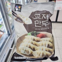 목우촌 국산 돼지고기 교자만두 1 000g X 1개 아이스박스포장