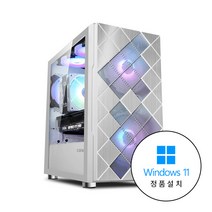 지티컴 GTA5616S-ZH 고성능 게이밍 본체 (라이젠 5 5600 GTX1660 Super 6GB 윈도우11 Home 정품 RAM 16GB NVMe SSD 500GB)