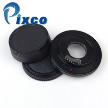 Af nikon 호환 카메라 d750 d810 d4s d3300 df d7100 용 캐논 호환 fd 렌즈 유리 슈트가있는 인피니티 어댑, 한개옵션0