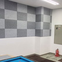 국산 방음재 현관문 문 방문 아파트 실내 가정용 방음 벽 셀프 흡음재 차음재 아트보드 9T 비방염 방염 400 x 600 12개, 연베이지
