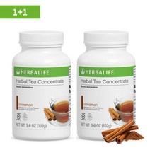 허벌라이프 허벌티 시나몬맛 허벌티102g + 시나몬맛 허벌티102g = 2개