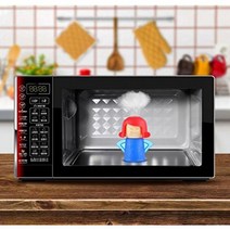 전자레인지 스팀클리너 전자레인지 스팀 청소기 소독 클리너, 퍼플
